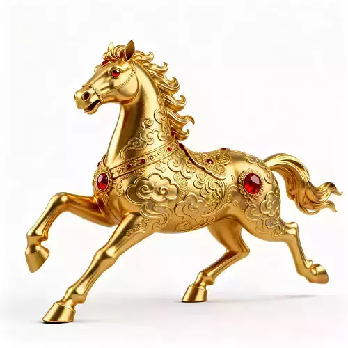 The 2026 Lunar New Year Fire Horse V02