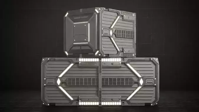 Sci-fi Container v2