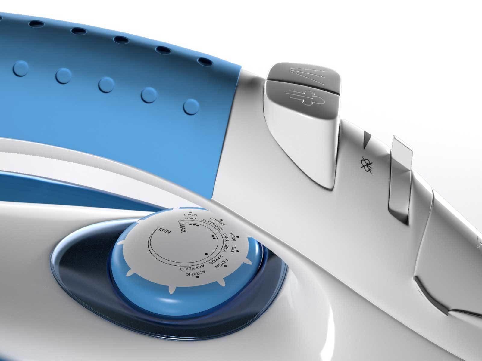 HOHFX403 Steam Iron 3D model_3