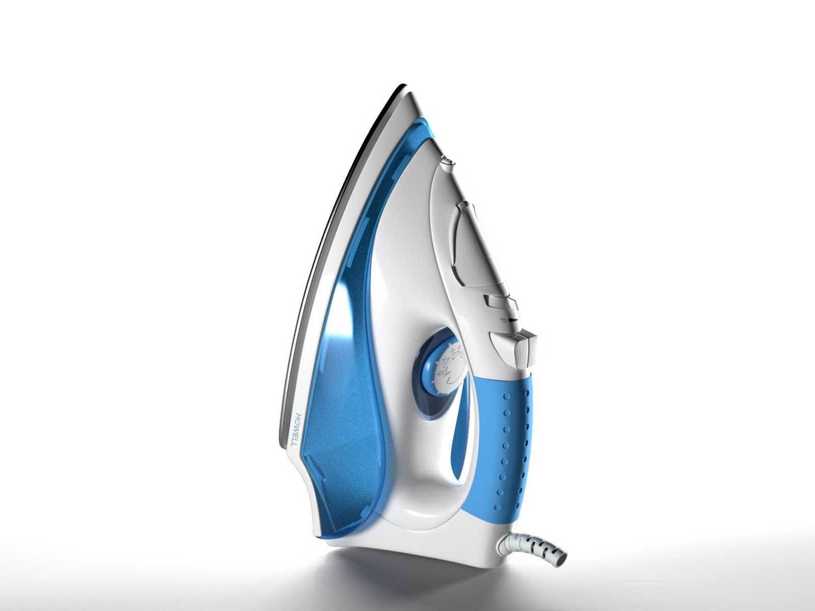 HOHFX403 Steam Iron 3D model_2