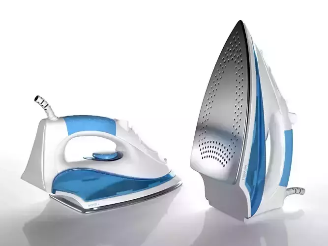 HOHFX403 Steam Iron 3D model