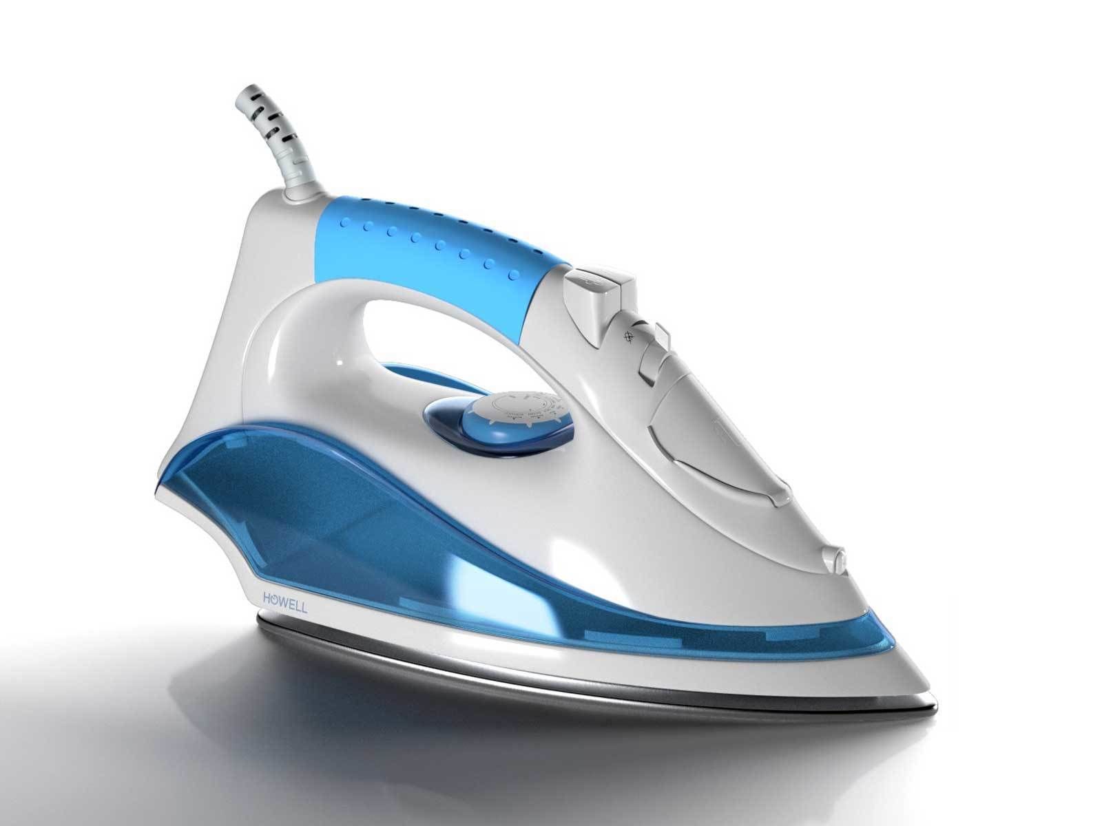 HOHFX403 Steam Iron 3D model_1