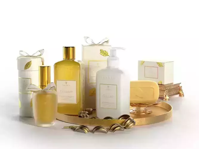 Goldleaf Collection gold trays and bowls for home