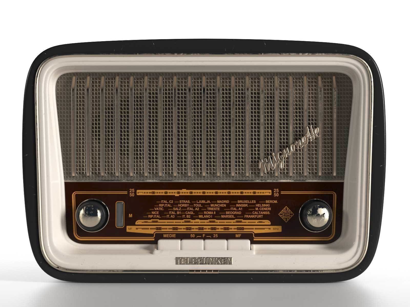 Gavotte 1253 Radio 3D model_1