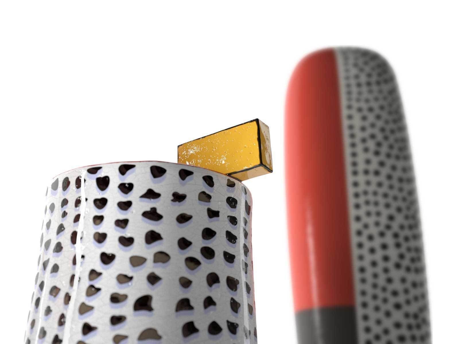 Dongo Sculptures 3D model_1