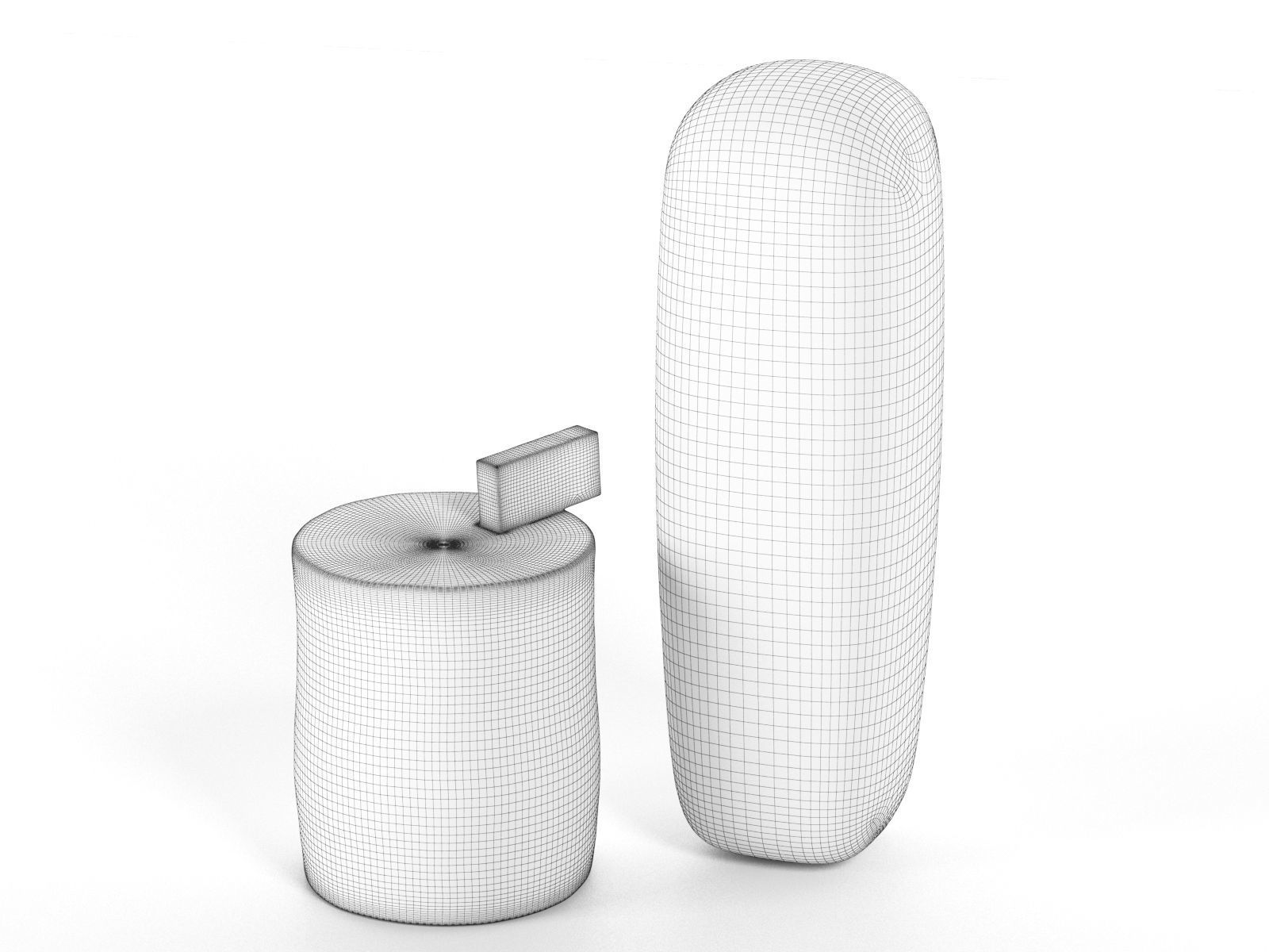 Dongo Sculptures 3D model_4