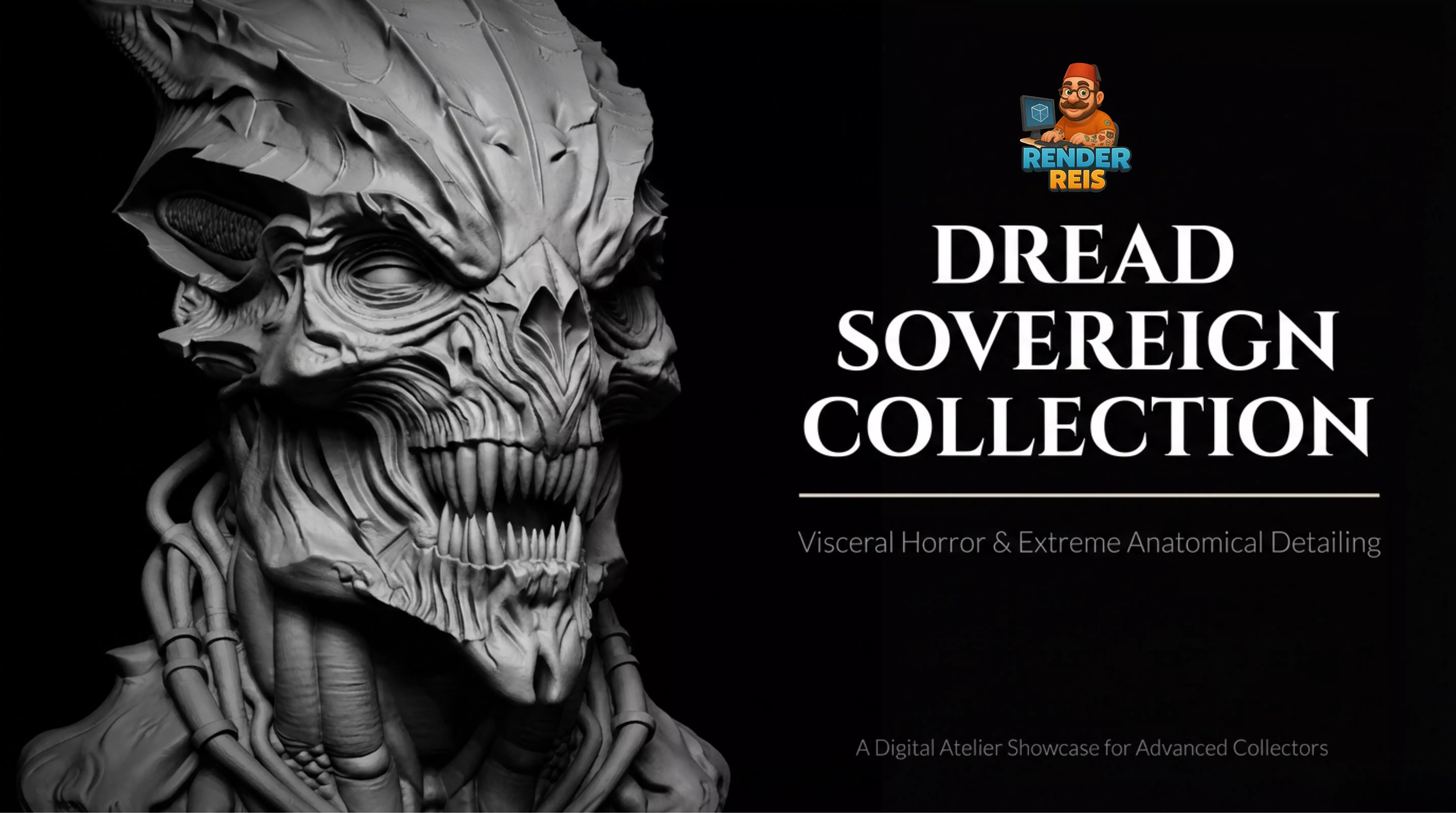 Dread Sovereign Collection 3D print model