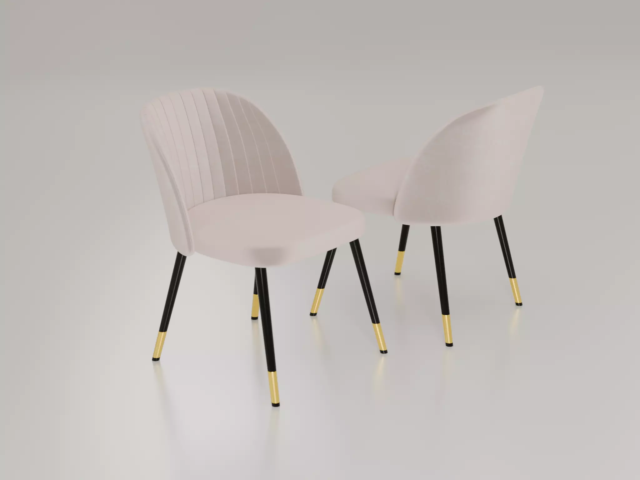 Woodville Chair 3D model