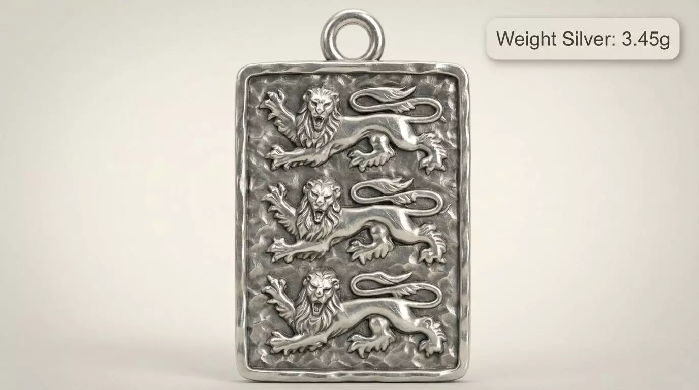 Ancient Rome Pendant 3D print model