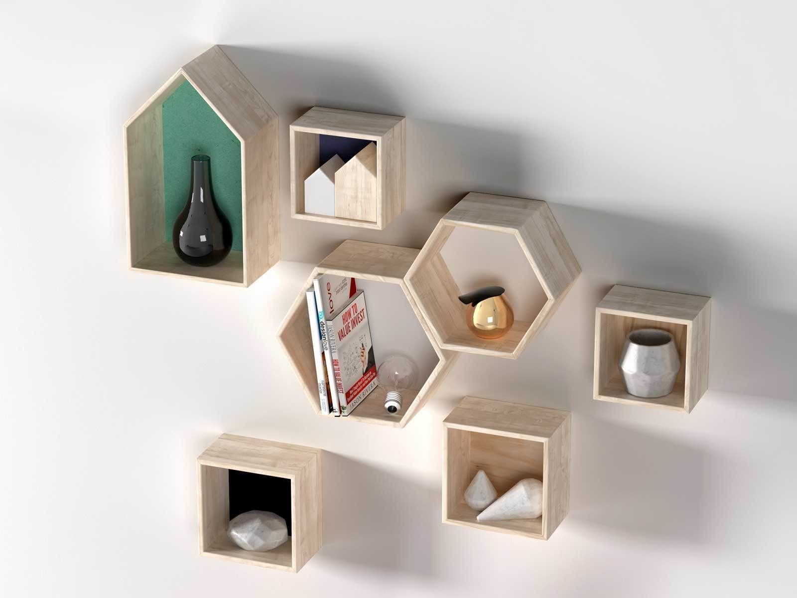 Composition of Decor Pillows and Lamp 3D model_2