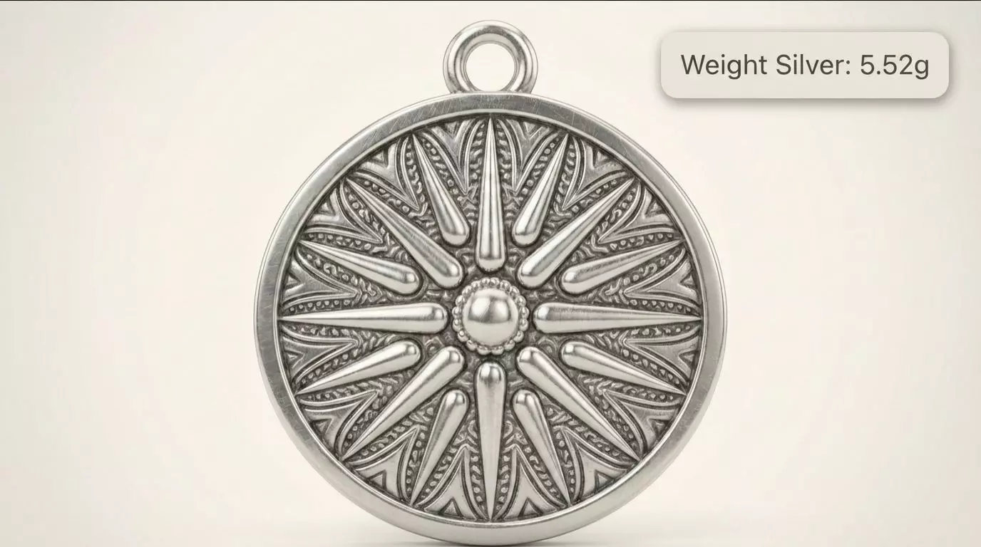 Ancient Rome Pendant 3D print model
