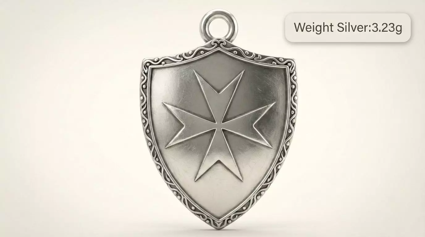 Ancient Rome Pendant 3D print model