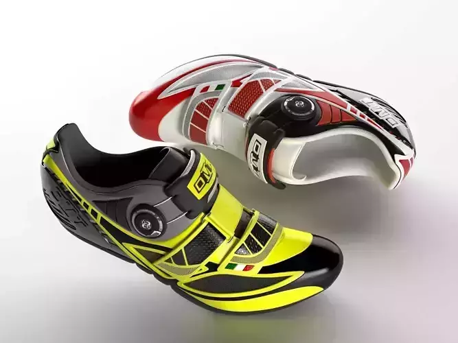 DMT Pegasus Road Shoes 3D model