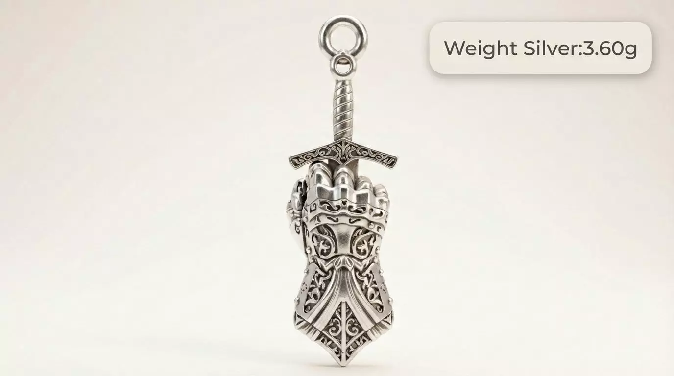 Ancient Rome Pendant 3D print model