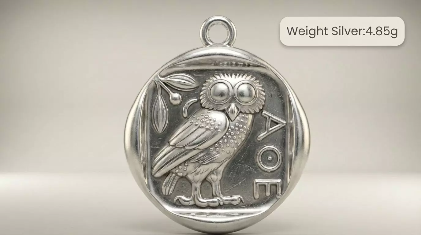 Ancient Rome Pendant 3D print model