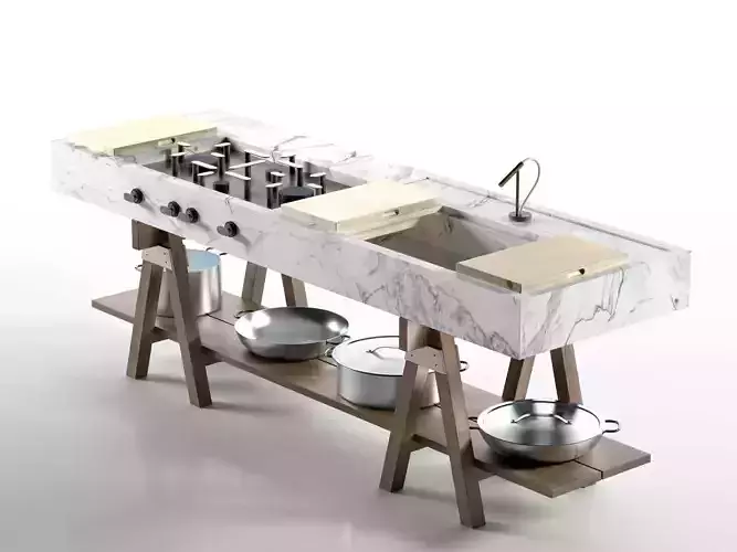 Dolmen Modular Kitchen