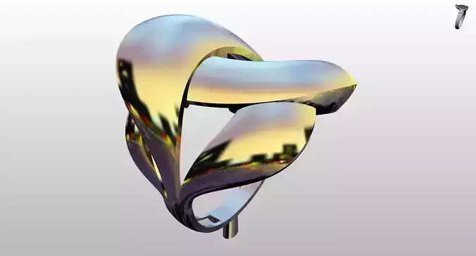 Double Arch Gold Ring