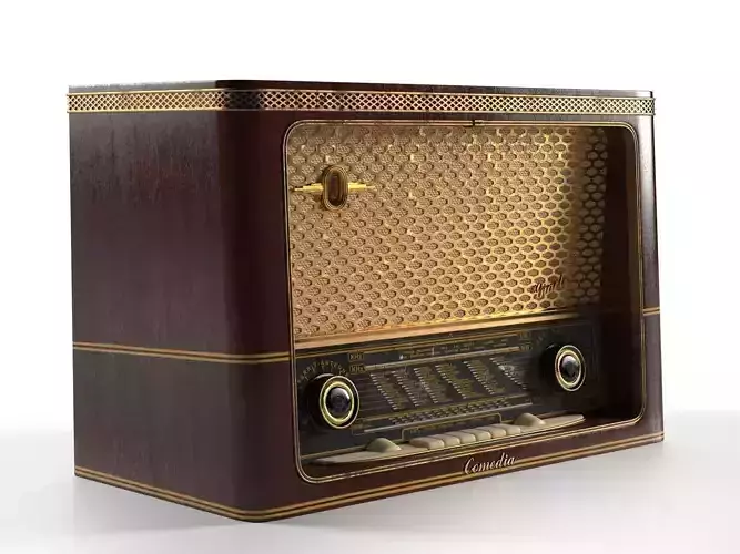 Comedia 4R-3366 Radio