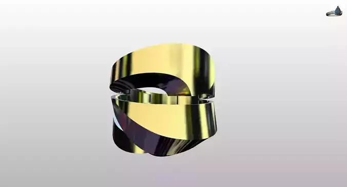 Contemporary Bold Petal Ring