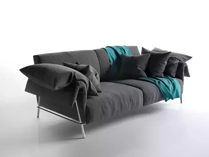 Chat 12 Sofa 3D model