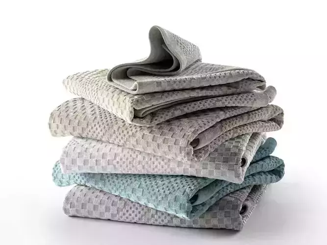 CHT110STG Chateau Hand Towel 3D model