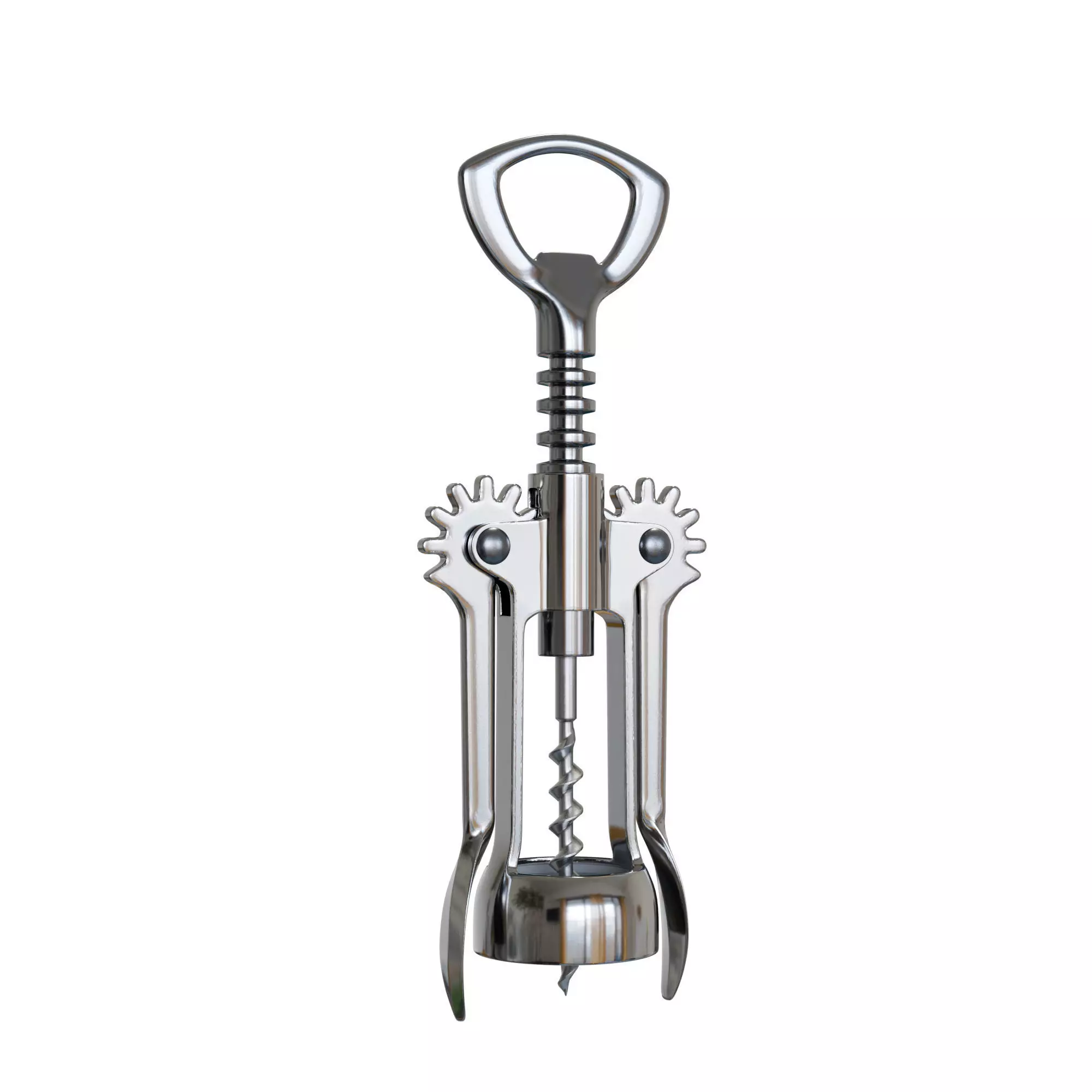 Wine opener 3D model