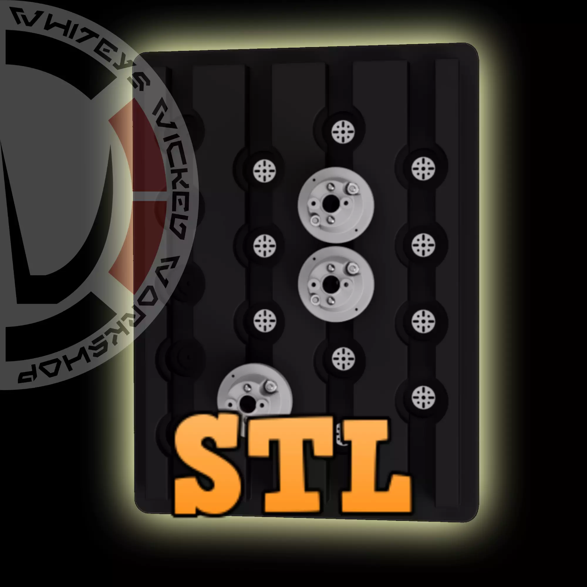 Millennium Falcon Modular Fuse Block Terminal 3D Print STL File 3D print model