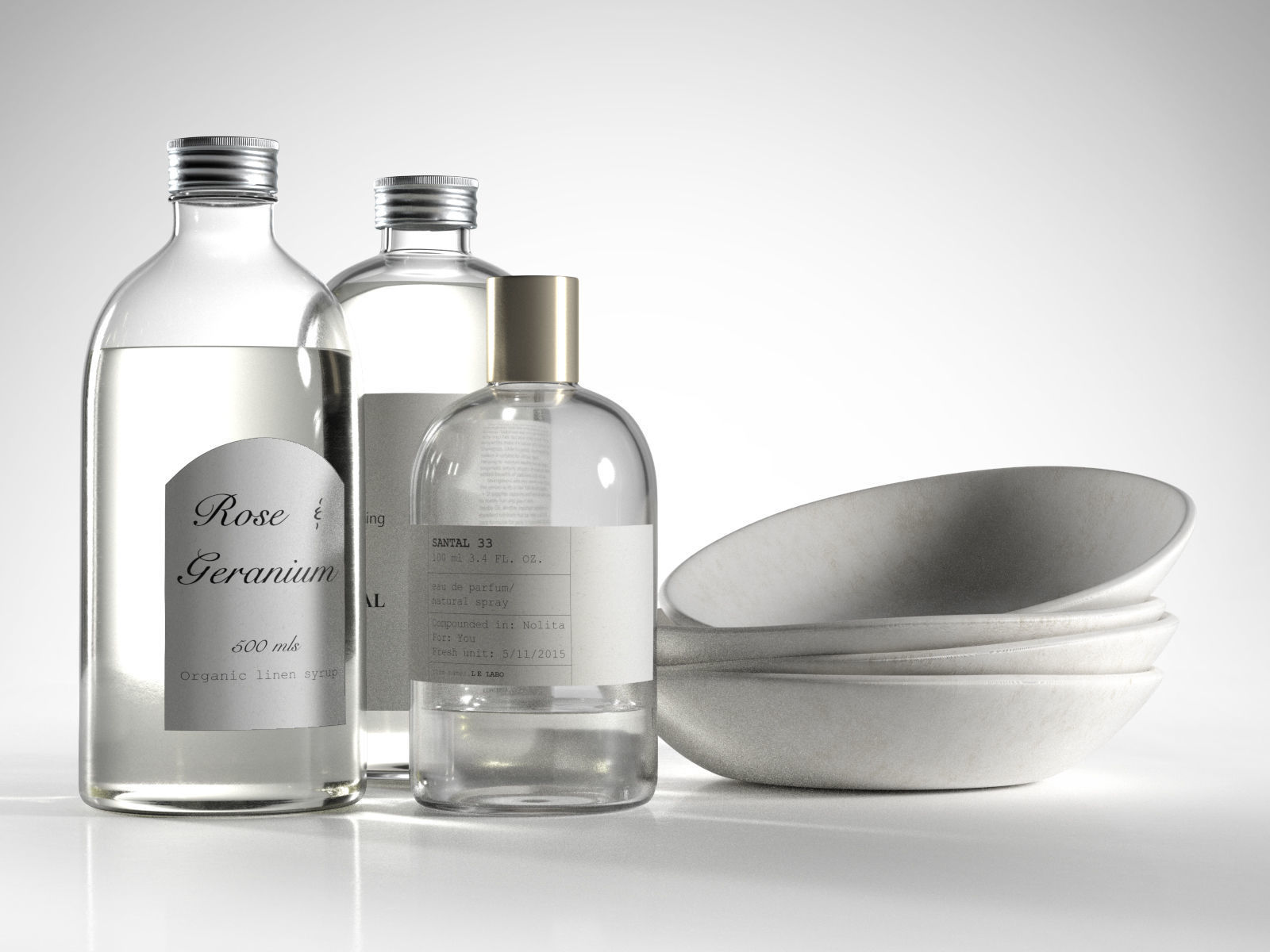 Body Care Products 05 3D model_1