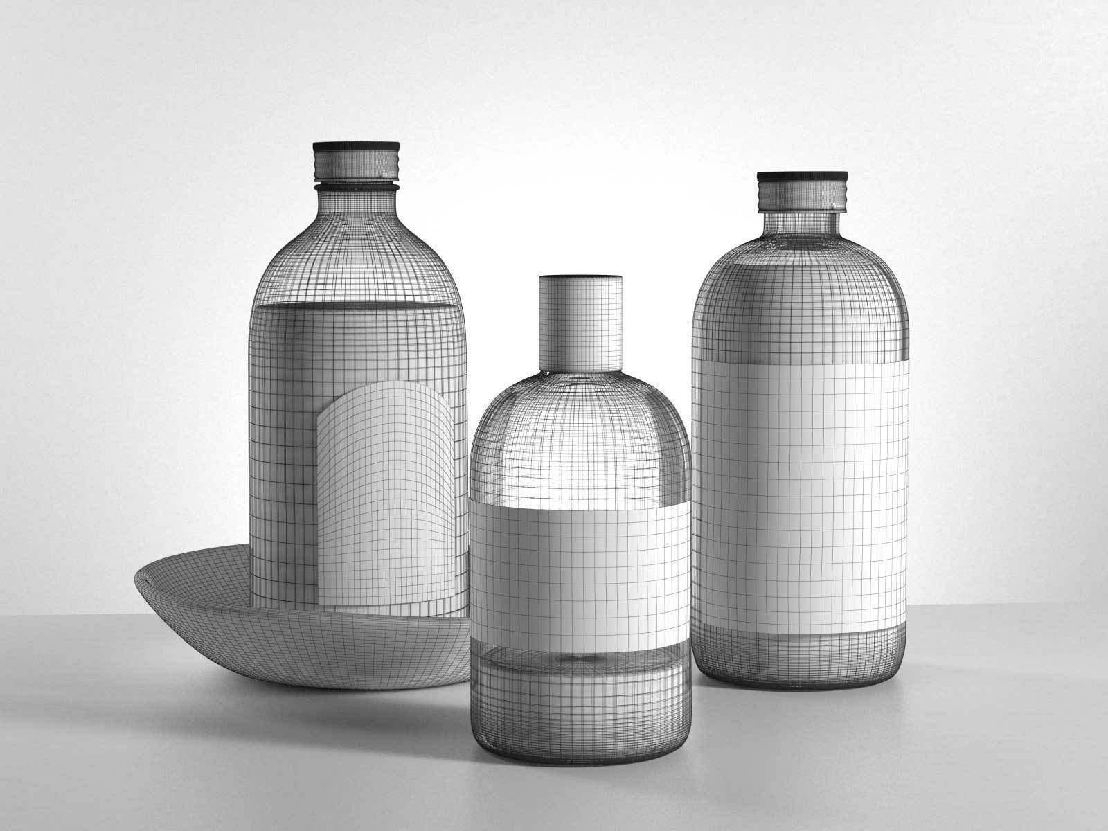 Body Care Products 05 3D model_3