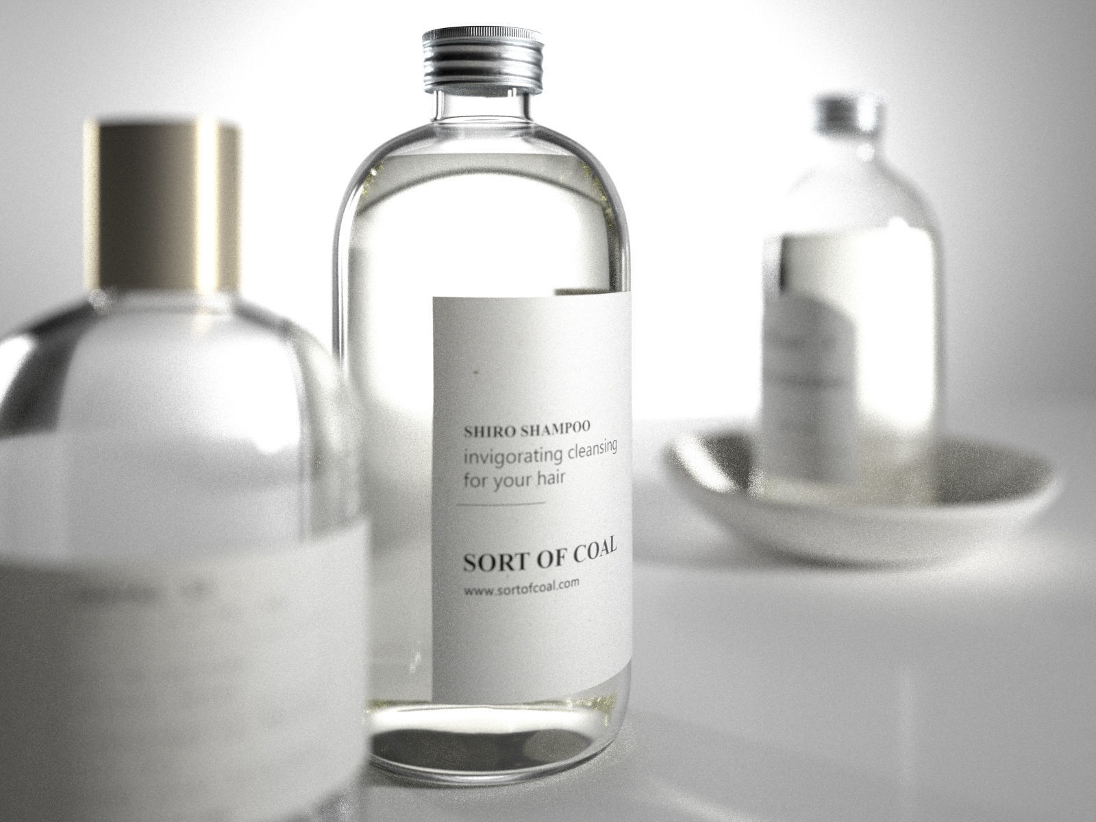 Body Care Products 05 3D model_2