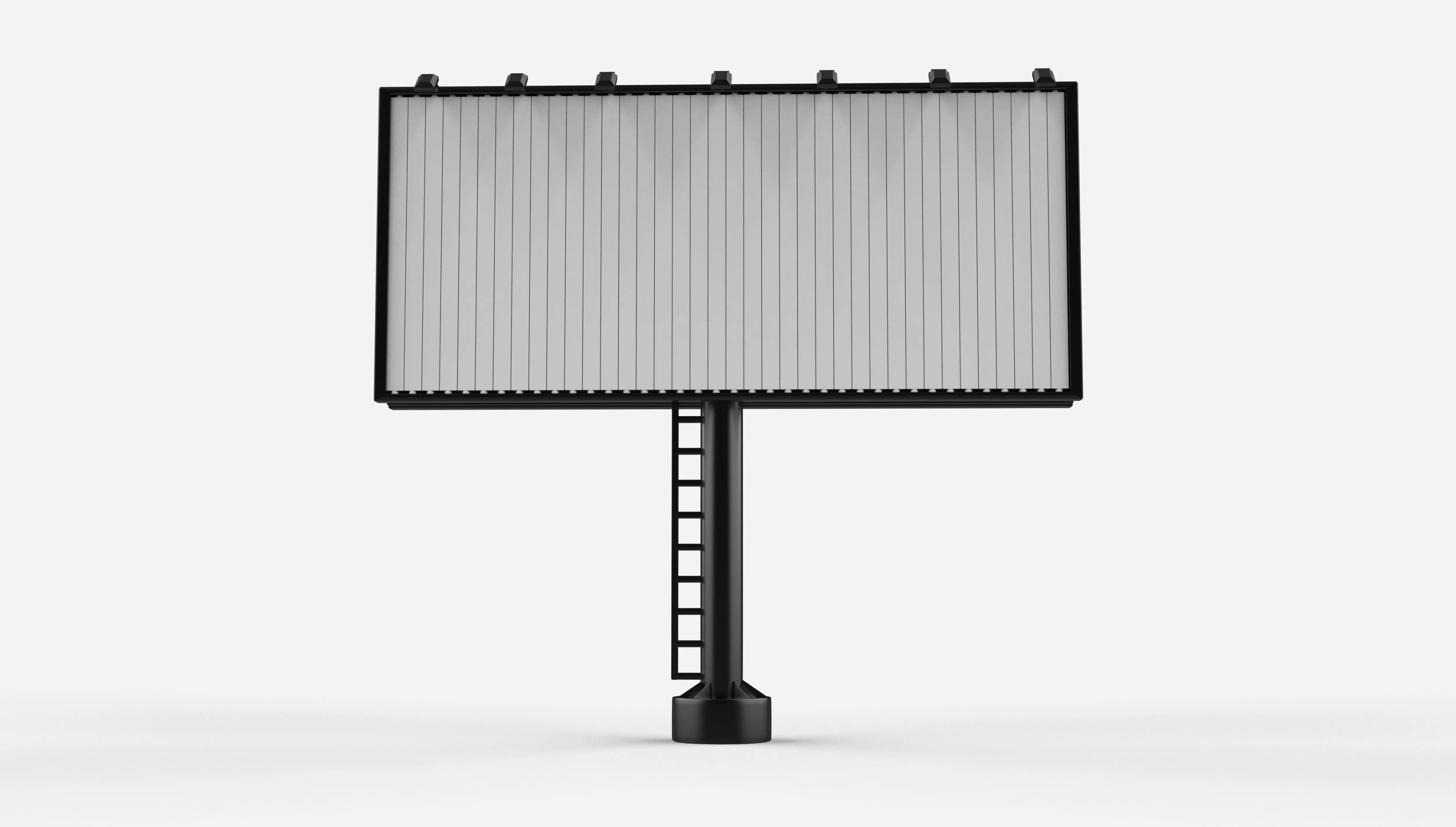 advertising billboard 3D model