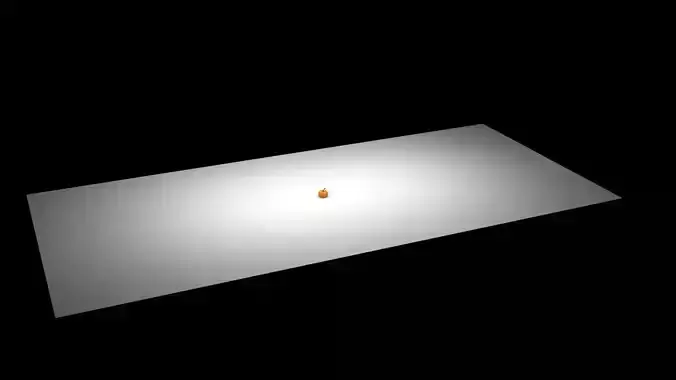 Pumpkin 3D model 7