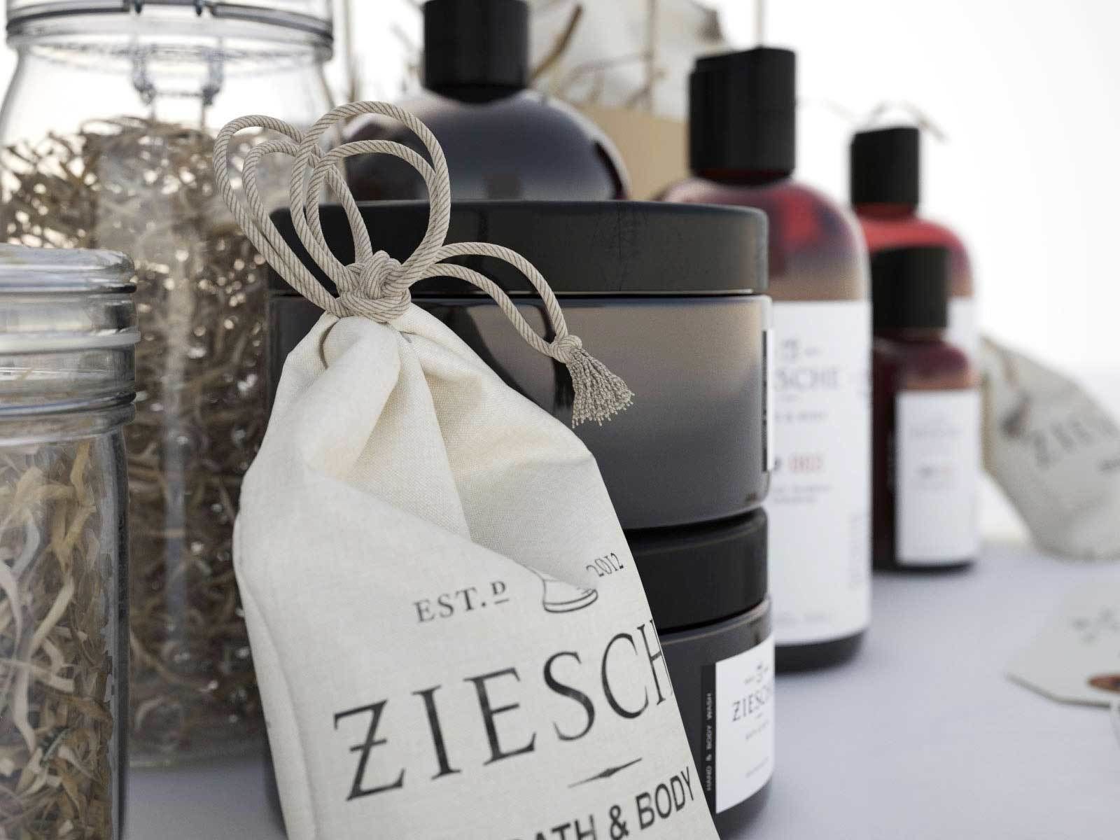 Body Care Cosmetics Collection 3D model_2