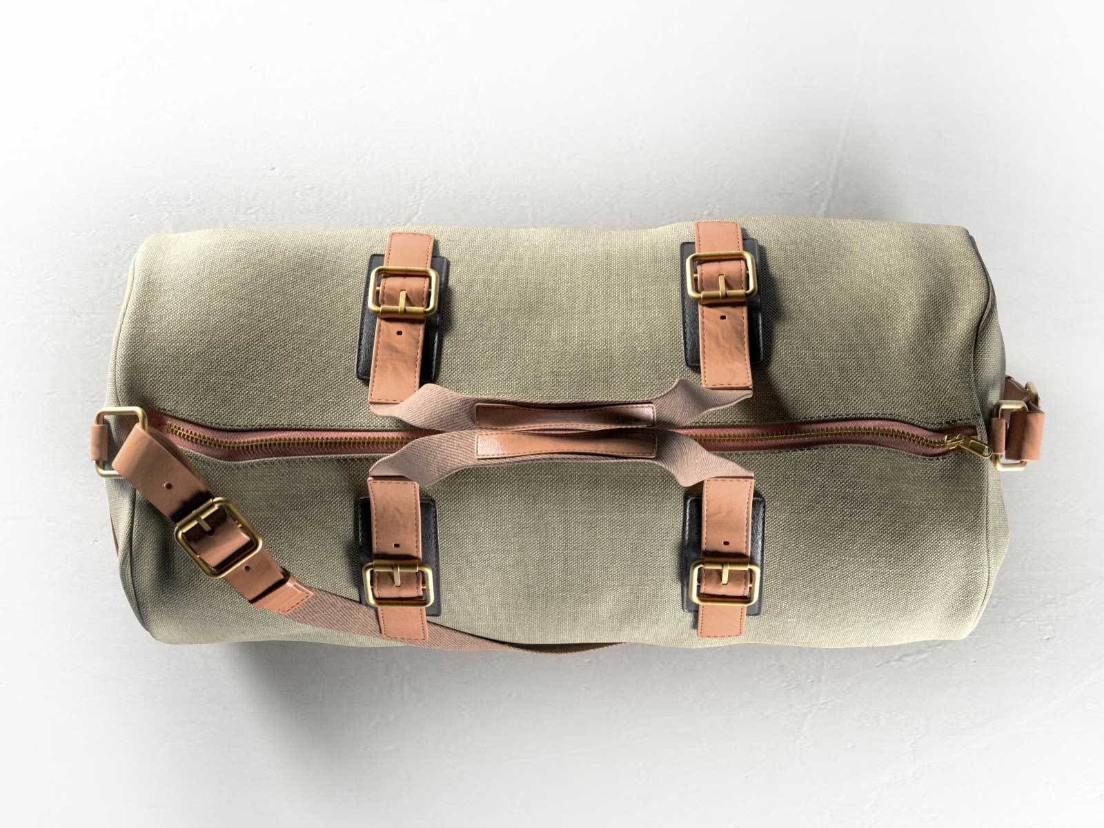 Canvas Holdall Bag 3D model_2
