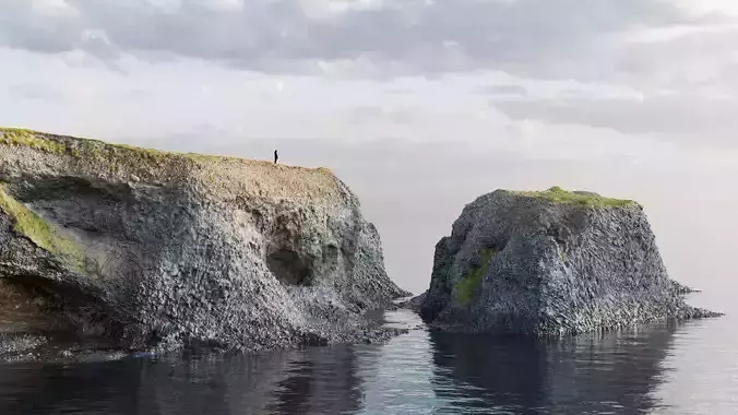 Basalt Cliff Beach B