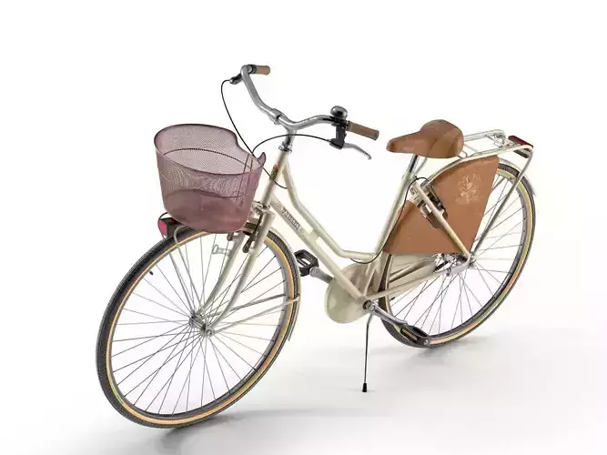 Bike Vintage 26 Olanda 3D model