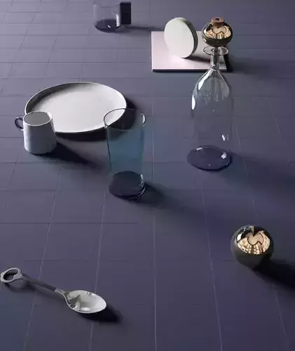 BeInspiration 7 mug and plate