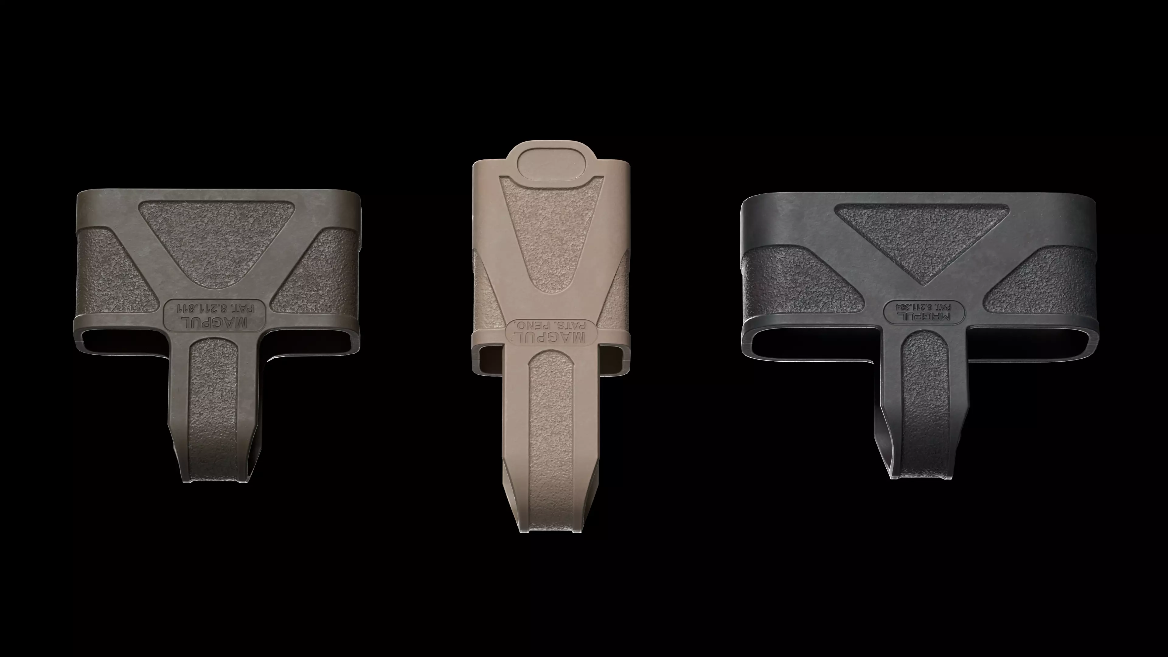 Fast Mag Extractor Style 3D Model Pack Low-poly 3D model