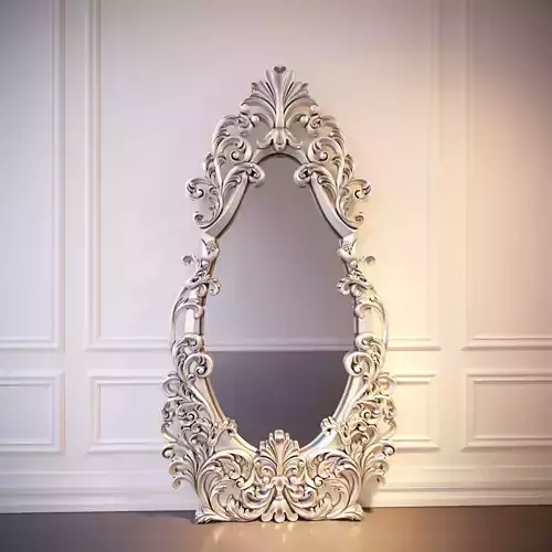 Frame Mirror 3D model