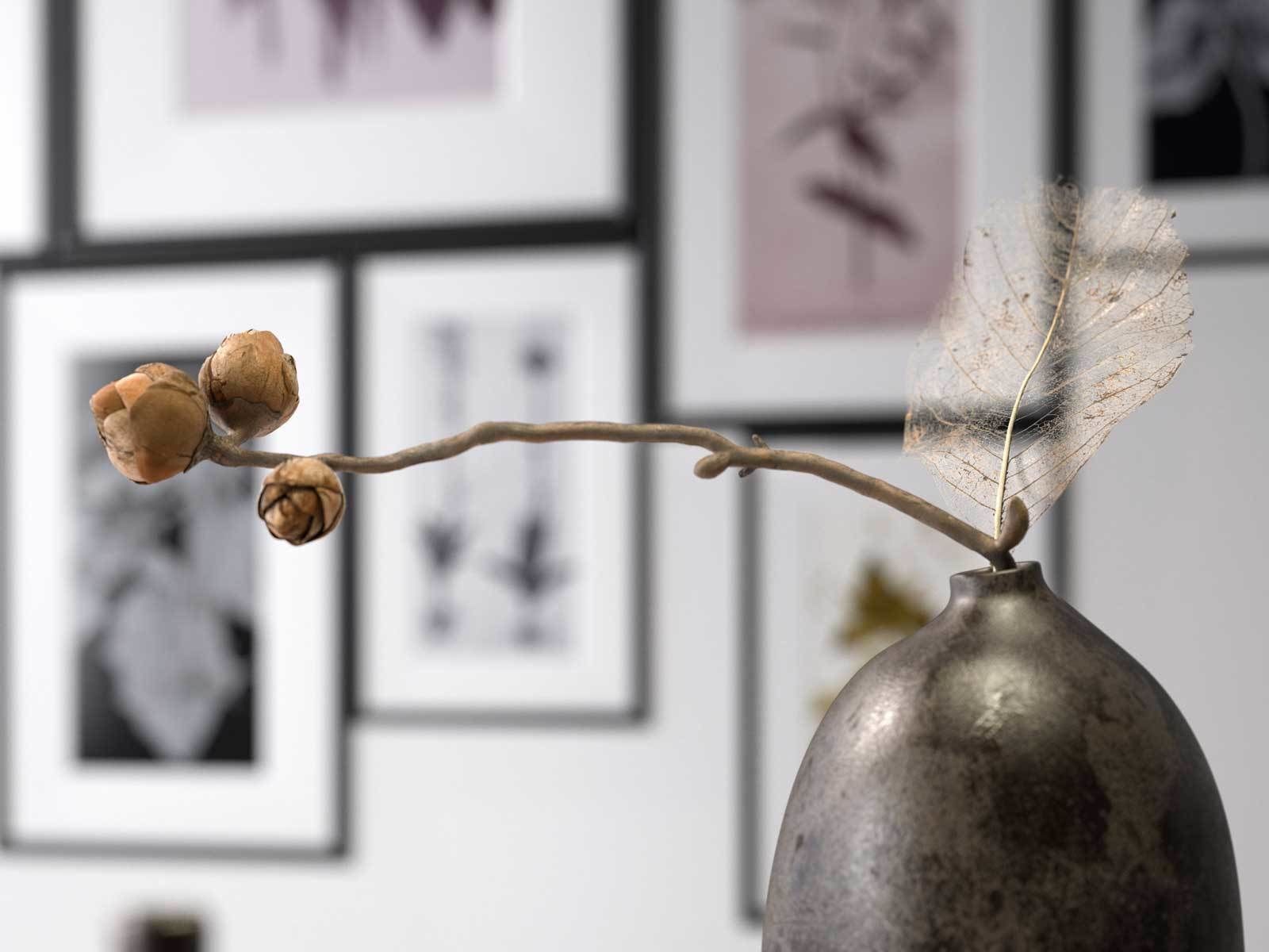 BeInspiration 2 modern dining room with wooden table and chairs 3D model_1