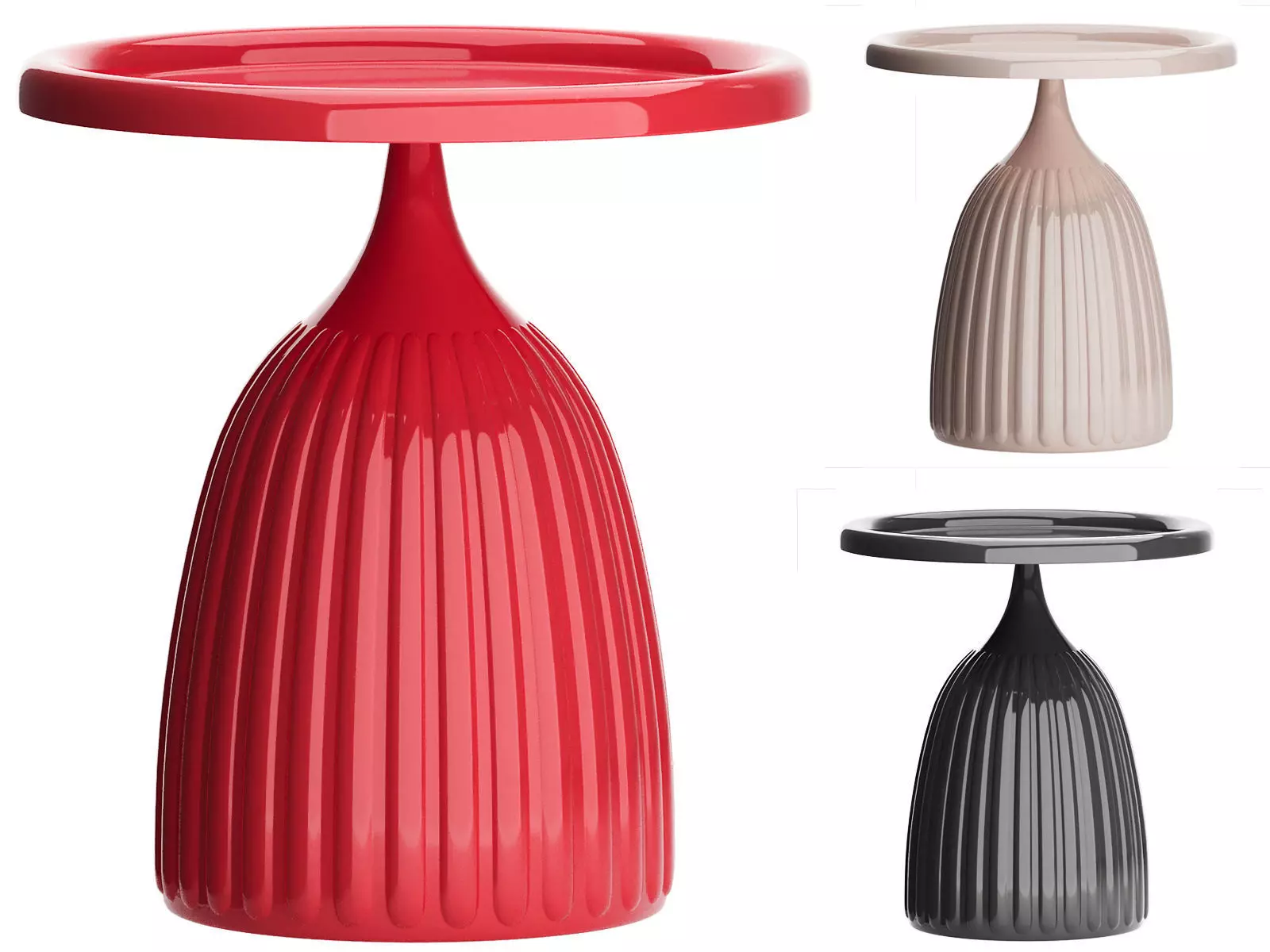 Hart coffee table 3D model