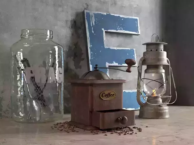 BeInspiration 19 3D model