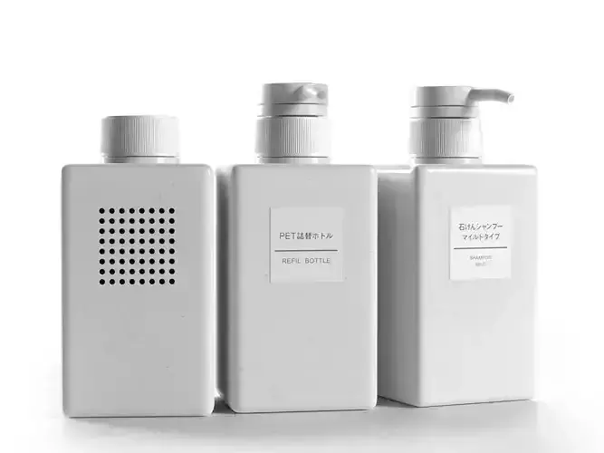 Bath Radio and Bottles