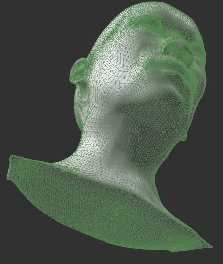 Detailed head 1 3D print model_6