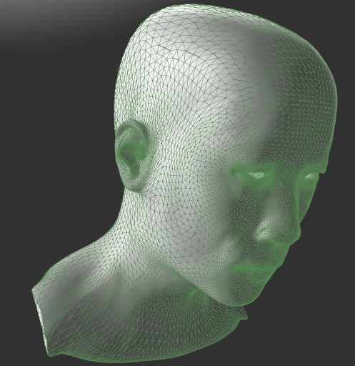 Detailed head 1 3D print model_5