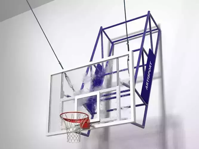 Basketball Hoop 3D model