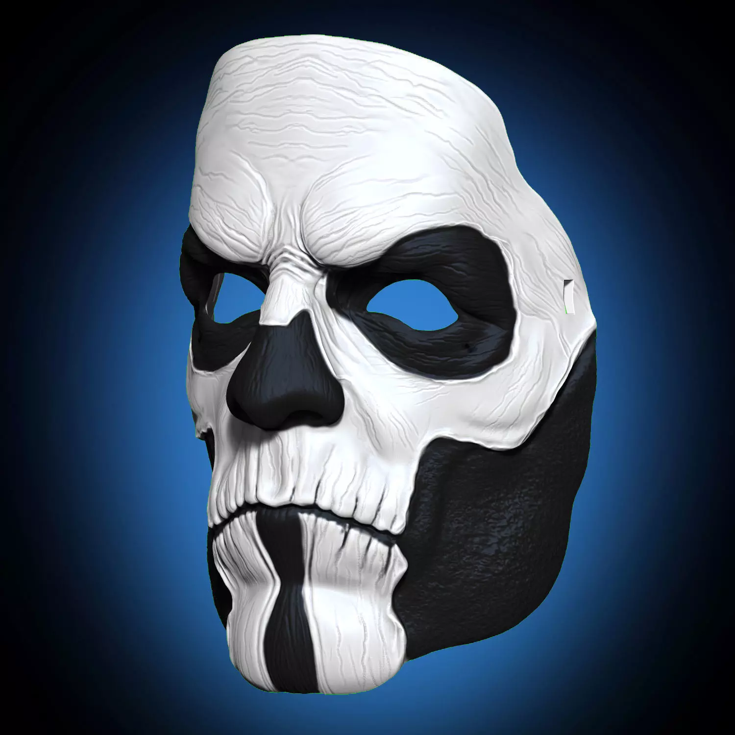 Papa Emeritus mask 3D print model