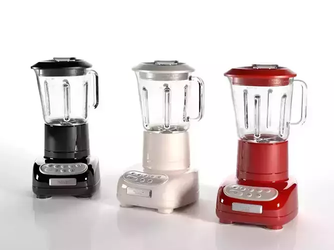 Artisan Blender 3D model