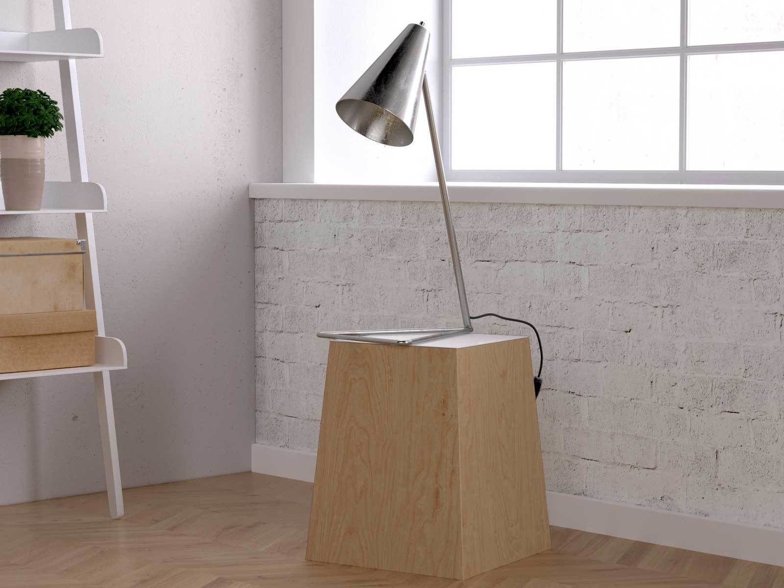 BeInspiration 6 ladder shelf with books and radio 3D model_6