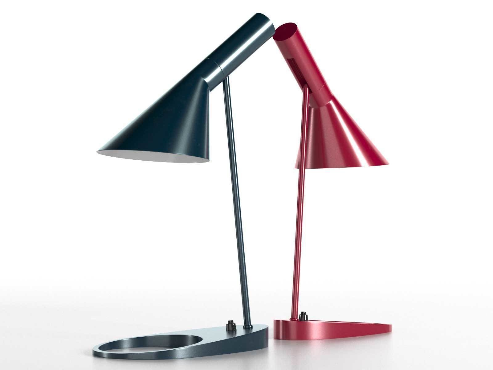 AJ Table Lamp 3D model_1